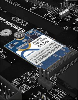 Cervoz M.2 2230 (A+E key) NVMe PCIe Gen3x2 SSD